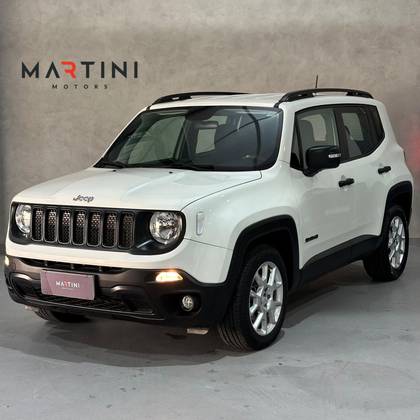 JEEP RENEGADE 1.8 16V FLEX SPORT 4P AUTOMÁTICO